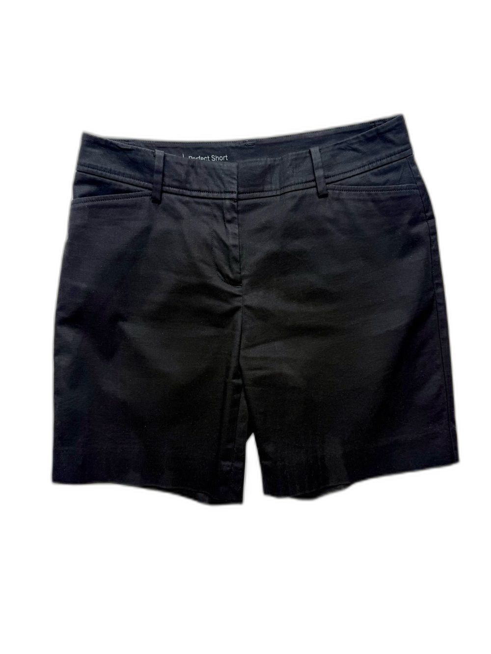 Talbots Black Women’s Bermuda Shorts